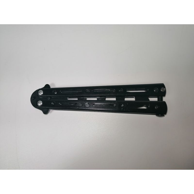 Sport si Outdoor - Camping - Cutite, bricege si accesorii - Cutite si bricege - Set Nunceag, 31 cm si briceag fluture, 22 cm, negru - Infinity.ro