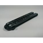 Sport si Outdoor - Camping - Cutite, bricege si accesorii - Cutite si bricege - Set Nunceag, 31 cm si briceag fluture, 22 cm, negru - Infinity.ro