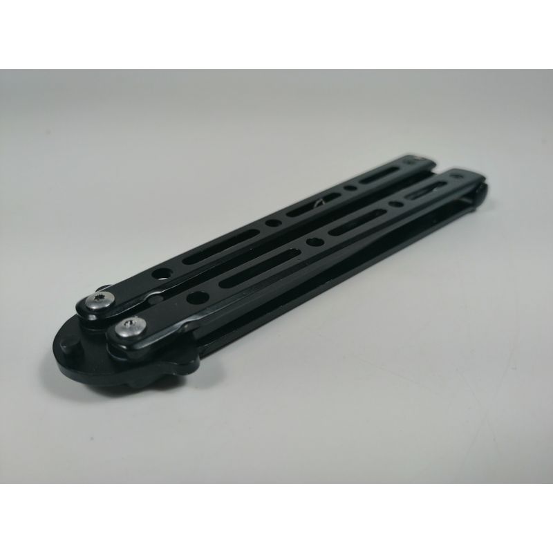 Sport si Outdoor - Camping - Cutite, bricege si accesorii - Cutite si bricege - Set Nunceag, 31 cm si briceag fluture, 22 cm, negru - Infinity.ro