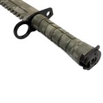 Sport si Outdoor - Camping - Cutite, bricege si accesorii - Cutite si bricege - Cutit de vanatoare IdeallStore®, Jungle Beast, verde, 32.5 cm, teaca inclusa - Infinity.ro