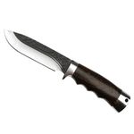 Sport si Outdoor - Camping - Cutite, bricege si accesorii - Cutite si bricege - Cutit de vanatoare IdeallStore®, Bohemian Blade, 23 cm, otel inoxidabil, maro, teaca inclusa - Infinity.ro