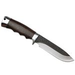 Sport si Outdoor - Camping - Cutite, bricege si accesorii - Cutite si bricege - Cutit de vanatoare IdeallStore®, Bohemian Blade, 23 cm, otel inoxidabil, maro, teaca inclusa - Infinity.ro