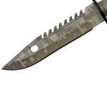 Sport si Outdoor - Camping - Cutite, bricege si accesorii - Cutite si bricege - Cutit de vanatoare IdeallStore®, Jungle Beast, verde, 32.5 cm, teaca inclusa - Infinity.ro