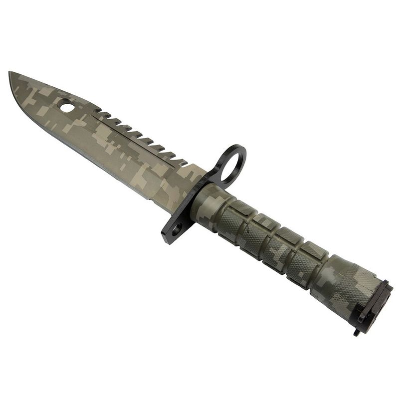 Sport si Outdoor - Camping - Cutite, bricege si accesorii - Cutite si bricege - Cutit de vanatoare IdeallStore®, Jungle Beast, verde, 32.5 cm, teaca inclusa - Infinity.ro