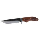 Sport si Outdoor - Camping - Cutite, bricege si accesorii - Cutite si bricege - Cutit de vanatoare IdeallStore®, Lion Blade, 25 cm, otel inoxidabil, maro, teaca inclusa - Infinity.ro