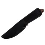 Sport si Outdoor - Camping - Cutite, bricege si accesorii - Cutite si bricege - Cutit de vanatoare IdeallStore®, Lion Blade, 25 cm, otel inoxidabil, maro, teaca inclusa - Infinity.ro