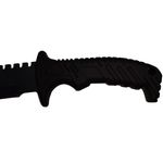 Sport si Outdoor - Camping - Cutite, bricege si accesorii - Cutite si bricege - Cutit de vanatoare IdeallStore®, Tactical Rambo, 32 cm, negru, teaca inclusa - Infinity.ro