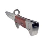 Sport si Outdoor/Camping/Cutite, bricege si accesorii/Cutite si bricege - Set Cutit AK-47 35 cm teaca inclusa - Infinity.ro