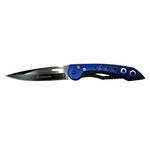 Sport si Outdoor - Camping - Cutite, bricege si accesorii - Cutite si bricege - Cutit de buzunar, Stainless Path, otel inoxidabil, albastru, 22 cm - Infinity.ro