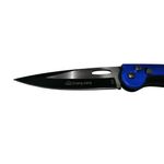 Sport si Outdoor - Camping - Cutite, bricege si accesorii - Cutite si bricege - Cutit de buzunar, Stainless Path, otel inoxidabil, albastru, 22 cm - Infinity.ro