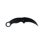 Sport si Outdoor/Camping/Cutite, bricege si accesorii/Cutite si bricege - Cutit Karambit cu prindere curea 17 cm - Infinity.ro