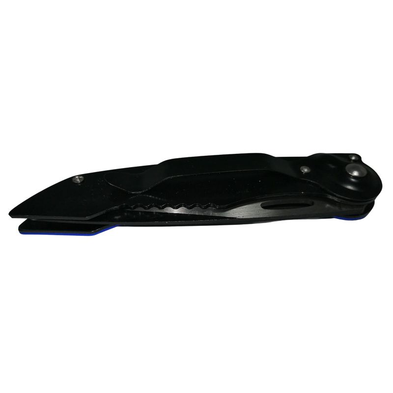 Sport si Outdoor - Camping - Cutite, bricege si accesorii - Cutite si bricege - Cutit de buzunar, Stainless Path, otel inoxidabil, albastru, 22 cm - Infinity.ro