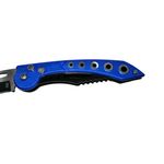 Sport si Outdoor - Camping - Cutite, bricege si accesorii - Cutite si bricege - Cutit de buzunar, Stainless Path, otel inoxidabil, albastru, 22 cm - Infinity.ro