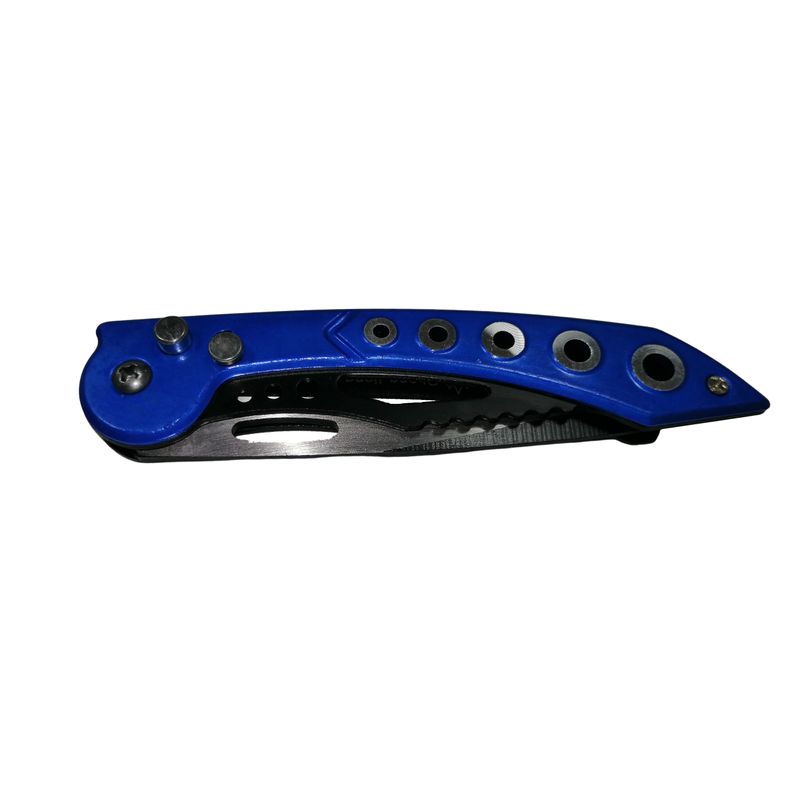 Sport si Outdoor - Camping - Cutite, bricege si accesorii - Cutite si bricege - Cutit de buzunar, Stainless Path, otel inoxidabil, albastru, 22 cm - Infinity.ro