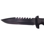 Sport si Outdoor - Camping - Cutite, bricege si accesorii - Cutite si bricege - Cutit de vanatoare IdeallStore®, Hunting Etiquette, 29 cm, otel inoxidabil, negru - Infinity.ro