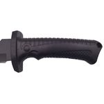 Sport si Outdoor - Camping - Cutite, bricege si accesorii - Cutite si bricege - Cutit de vanatoare IdeallStore®, Hunting Etiquette, 29 cm, otel inoxidabil, negru - Infinity.ro