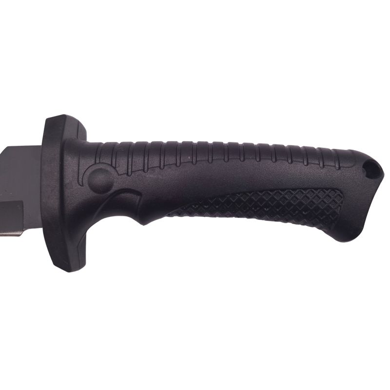 Sport si Outdoor - Camping - Cutite, bricege si accesorii - Cutite si bricege - Cutit de vanatoare IdeallStore®, Hunting Etiquette, 29 cm, otel inoxidabil, negru - Infinity.ro