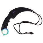 Sport si Outdoor - Camping - Cutite, bricege si accesorii - Cutite si bricege - Cutit de vanatoare IdeallStore, Fade Break, 19 cm, otel, multicolor - Infinity.ro