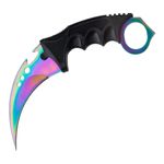 Sport si Outdoor - Camping - Cutite, bricege si accesorii - Cutite si bricege - Cutit de vanatoare IdeallStore, Fade Break, 19 cm, otel, multicolor - Infinity.ro