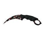 Sport si Outdoor - Camping - Cutite, bricege si accesorii - Cutite si bricege - Cutit-Karambit, Comando Blade, 18.5 cm, camuflaj - Infinity.ro