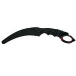 Sport si Outdoor - Camping - Cutite, bricege si accesorii - Cutite si bricege - Cutit-Karambit, Comando Blade, 18.5 cm, camuflaj - Infinity.ro