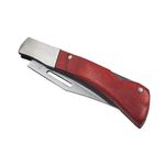 Sport si Outdoor - Camping - Cutite, bricege si accesorii - Cutite si bricege - Cutit Stainless steel , pentru camping si pescuit, 17 cm​, husa cadou - Infinity.ro