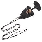 Sport si Outdoor - Camping - Cutite, bricege si accesorii - Cutite si bricege - Cutit tactic de camping IdeallStore®, Death Valley, 8 cm, negru, teaca inclusa - Infinity.ro