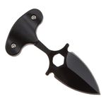 Sport si Outdoor - Camping - Cutite, bricege si accesorii - Cutite si bricege - Cutit tactic de camping IdeallStore®, Death Valley, 8 cm, negru, teaca inclusa - Infinity.ro