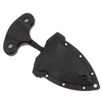 Sport si Outdoor - Camping - Cutite, bricege si accesorii - Cutite si bricege - Cutit tactic de camping IdeallStore®, Death Valley, 8 cm, negru, teaca inclusa - Infinity.ro