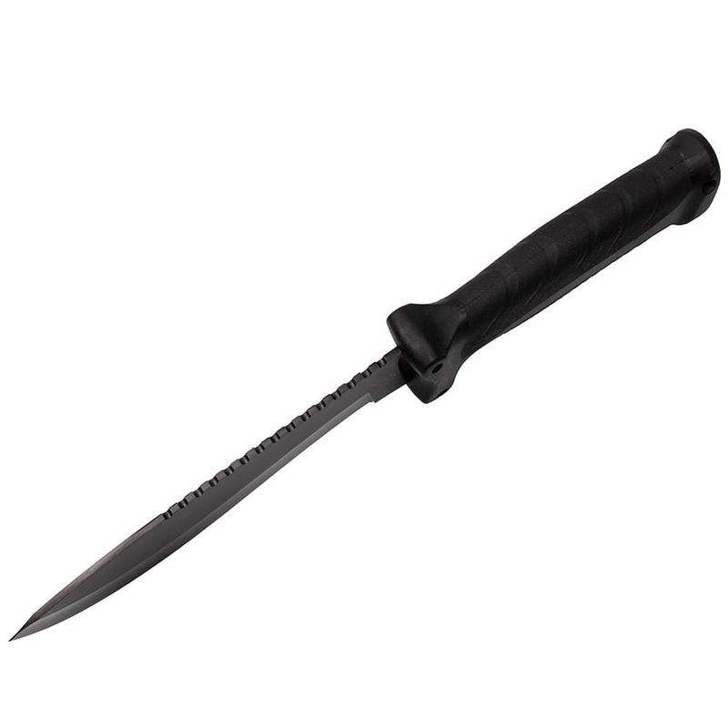 Sport si Outdoor - Camping - Cutite, bricege si accesorii - Cutite si bricege - Set de vanatoare IdeallStore®, Kukri Madness, maceta si cutit, negru, teaca inclusa - Infinity.ro