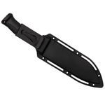 Sport si Outdoor - Camping - Cutite, bricege si accesorii - Cutite si bricege - Set de vanatoare IdeallStore®, Kukri Madness, maceta si cutit, negru, teaca inclusa - Infinity.ro