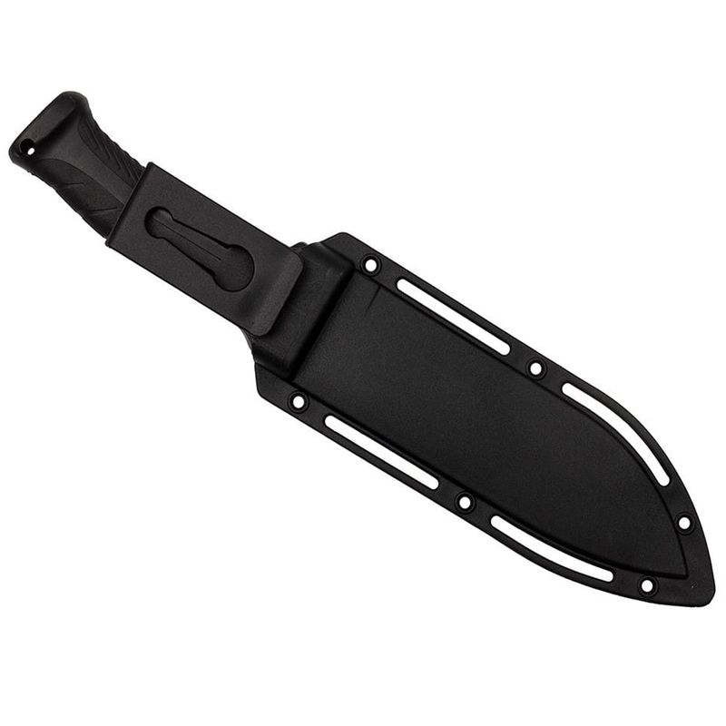 Sport si Outdoor - Camping - Cutite, bricege si accesorii - Cutite si bricege - Set de vanatoare IdeallStore®, Kukri Madness, maceta si cutit, negru, teaca inclusa - Infinity.ro