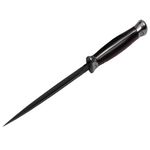 Sport si Outdoor - Camping - Cutite, bricege si accesorii - Cutite si bricege - Cutit de vanatoare IdeallStore®, Widow Blade, 30 cm, negru, teaca inclusa - Infinity.ro