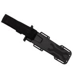 Sport si Outdoor - Camping - Cutite, bricege si accesorii - Cutite si bricege - Cutit de vanatoare IdeallStore®, Jungle Specialist, 31 cm, negru, teaca inclusa - Infinity.ro