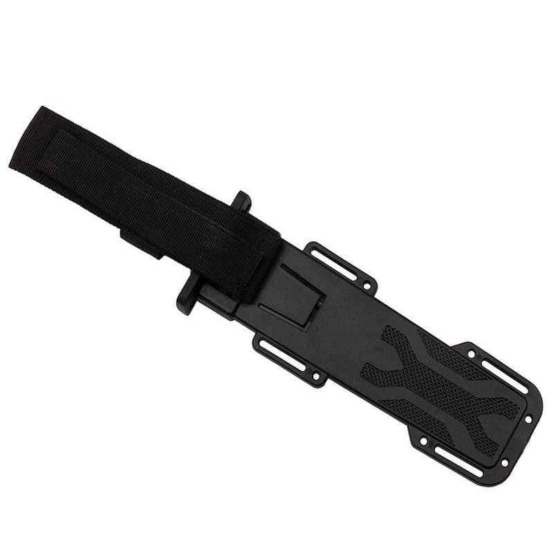 Sport si Outdoor - Camping - Cutite, bricege si accesorii - Cutite si bricege - Cutit de vanatoare IdeallStore®, Jungle Specialist, 31 cm, negru, teaca inclusa - Infinity.ro