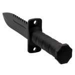 Sport si Outdoor - Camping - Cutite, bricege si accesorii - Cutite si bricege - Cutit de vanatoare IdeallStore®, Jungle Specialist, 31 cm, negru, teaca inclusa - Infinity.ro