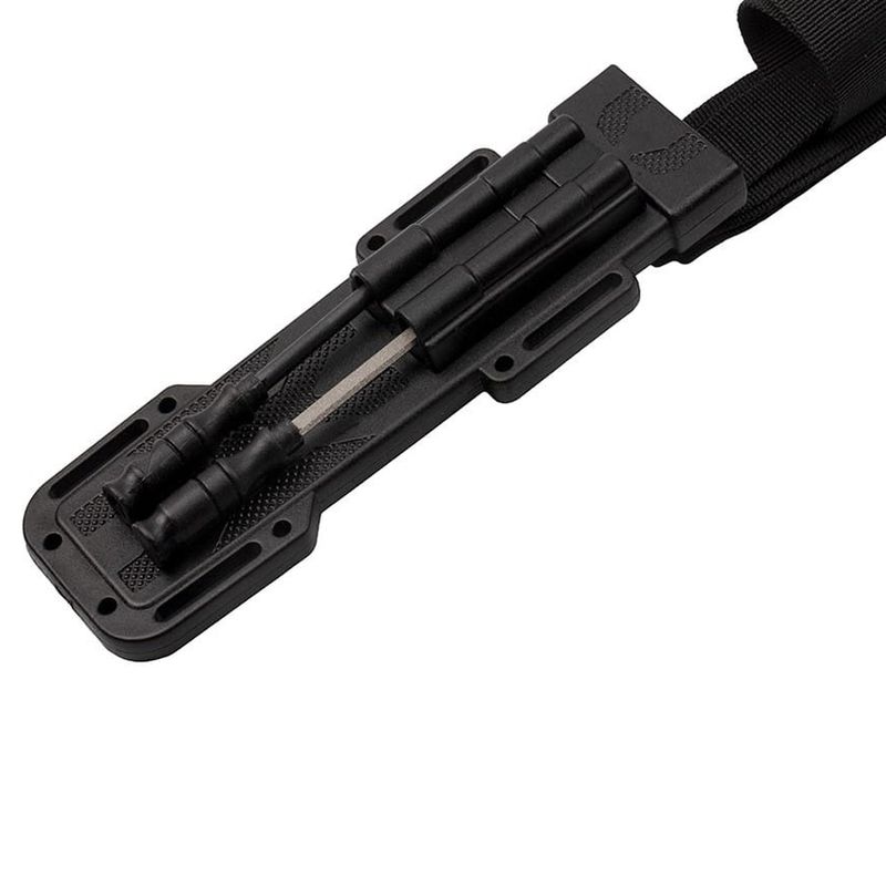 Sport si Outdoor - Camping - Cutite, bricege si accesorii - Cutite si bricege - Cutit de vanatoare IdeallStore®, Jungle Specialist, 31 cm, negru, teaca inclusa - Infinity.ro