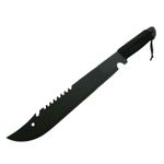 Sport si Outdoor - Camping - Cutite, bricege si accesorii - Cutite si bricege - Maceta de vanatoare IdeallStore®, Eagle Knife, 49.5 cm, otel inoxidabil, negru, teaca inclusa - Infinity.ro
