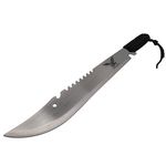 Sport si Outdoor - Camping - Cutite, bricege si accesorii - Cutite si bricege - Maceta de vanatoare IdeallStore®, Eagle Knife, 49.5 cm, otel inoxidabil, argintiu, teaca inclusa - Infinity.ro