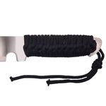 Sport si Outdoor - Camping - Cutite, bricege si accesorii - Cutite si bricege - Maceta de vanatoare IdeallStore®, Eagle Knife, 49.5 cm, otel inoxidabil, argintiu, teaca inclusa - Infinity.ro