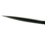 Sport si Outdoor - Camping - Cutite, bricege si accesorii - Cutite si bricege - Set doua sabii de vanatoare IdeallStore®, Red Ronin si Dao Blade, otel inoxidabil, negru, teaca inclusa - Infinity.ro