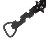 Sport si Outdoor - Camping - Cutite, bricege si accesorii - Cutite si bricege - Briceag antrenament IdeallStore®, Party Opener, deschizator capace, otel inoxidabil, 22.5 cm, negru - Infinity.ro
