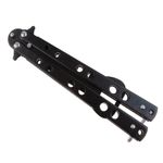 Sport si Outdoor - Camping - Cutite, bricege si accesorii - Cutite si bricege - Briceag antrenament IdeallStore®, Party Opener, deschizator capace, otel inoxidabil, 22.5 cm, negru - Infinity.ro