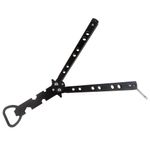 Sport si Outdoor - Camping - Cutite, bricege si accesorii - Cutite si bricege - Briceag antrenament IdeallStore®, Party Opener, deschizator capace, otel inoxidabil, 22.5 cm, negru - Infinity.ro