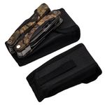 Sport si Outdoor - Camping - Cutite, bricege si accesorii - Unelte multifunctionale - Cleste multifunctional IdeallStore®, Survival Gear, otel inoxidabil, 10 functii, 22 cm, camuflaj, husa inclusa - Infinity.ro