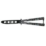 Sport si Outdoor/Camping/Cutite, bricege si accesorii/Cutite si bricege - Briceag de antrenament, Days of Dead, 22 cm, gri - Infinity.ro