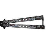 Sport si Outdoor/Camping/Cutite, bricege si accesorii/Cutite si bricege - Briceag de antrenament, Days of Dead, 22 cm, gri - Infinity.ro