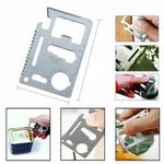 Sport si Outdoor - Accesorii si echipamente sportive - Sporturi extreme si supravietuire - Kituri supravietuire - Kit de supravietuire IdeallStore®, Savivour Master, 20 elemente multifunctionale, negru - Infinity.ro