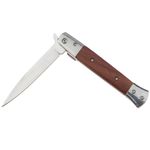 Sport si Outdoor - Camping - Cutite, bricege si accesorii - Cutite si bricege - Briceag italian IdeallStore®, Stilleto Mania, otel inoxidabil, 22.5 cm, argintiu - Infinity.ro