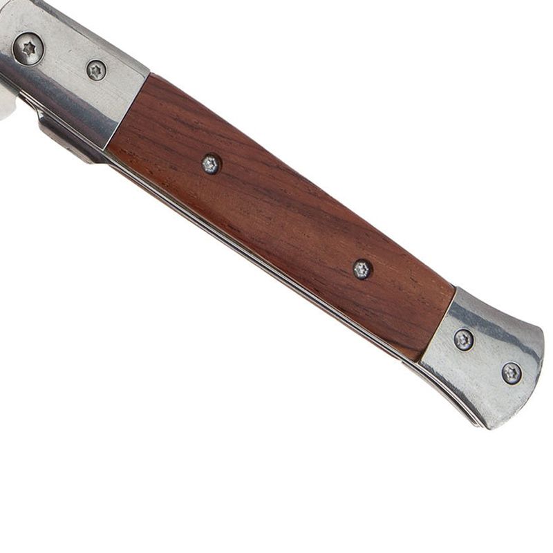 Sport si Outdoor - Camping - Cutite, bricege si accesorii - Cutite si bricege - Briceag italian IdeallStore®, Stilleto Mania, otel inoxidabil, 22.5 cm, argintiu - Infinity.ro